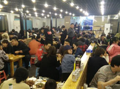 三角镇烧烤加盟,学烧烤技术,开烧烤店多少钱