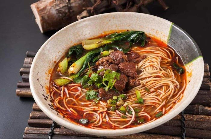 三角镇红汤牛肉面培训